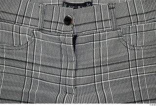  Clothes  300 casual clothing grey checkered trousers 0003.jpg